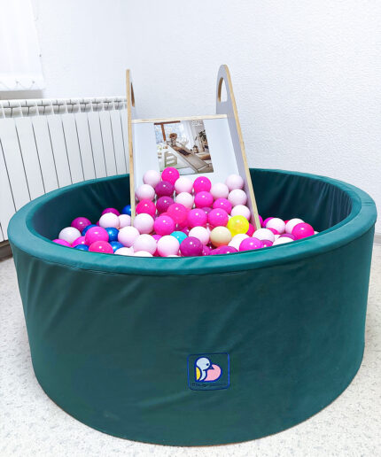 Piscina BRITISH GREEN